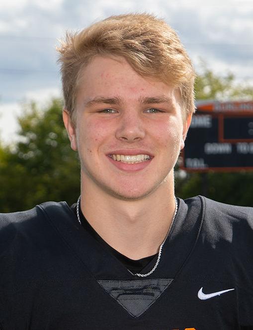 Peyton O'Laughlin, Burlington